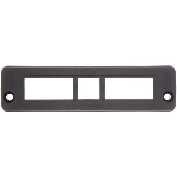 KDS-SR-FB4/C, Cable entry, BK, Conta-Clip, Mfr#: 28709.4